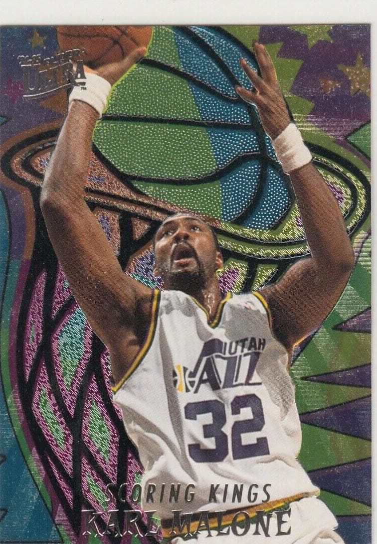 Karl Malone 1994 unknown Ultra