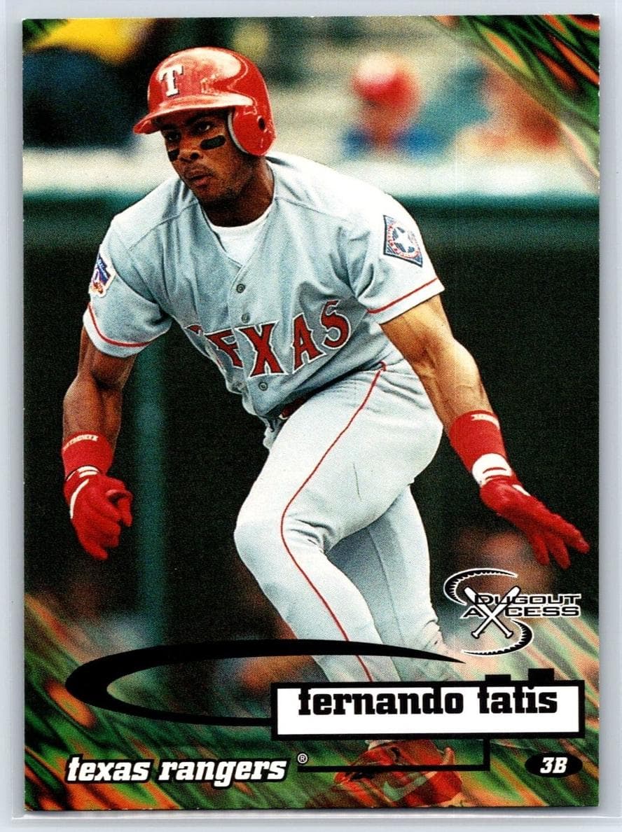 Fernando Tatis 1998 unknown