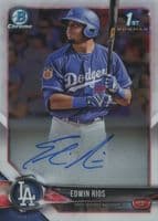 Edwin Rios trading card