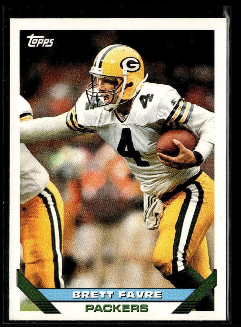 Brett Favre 1993 topps