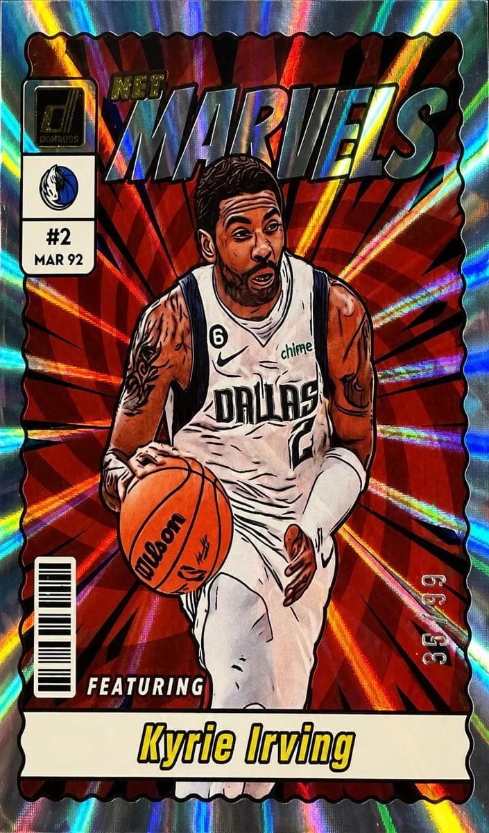 Kyrie Irving 2023 panini Donruss