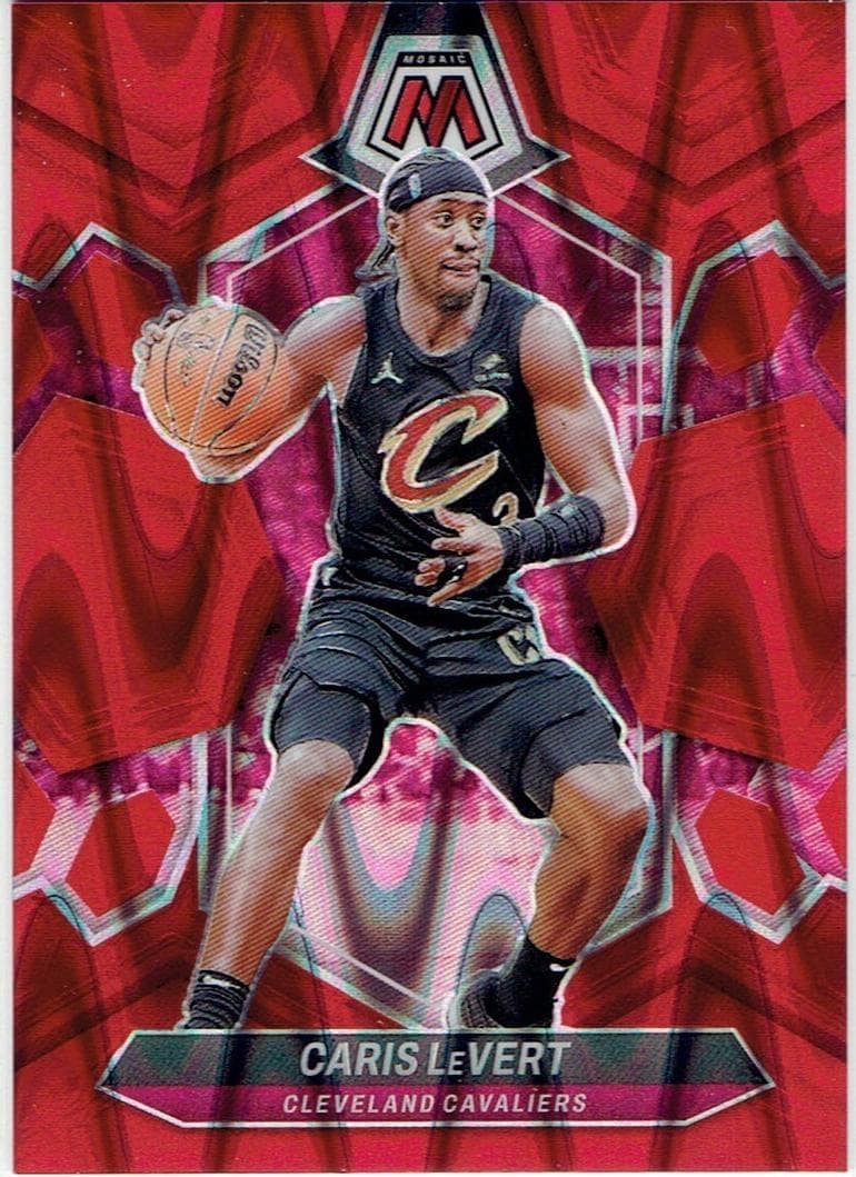 Caris LeVert 2023 panini Panini Mosaic