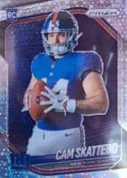 Cam Skattebo 2025 panini Prizm Rookie Variation - No Huddle