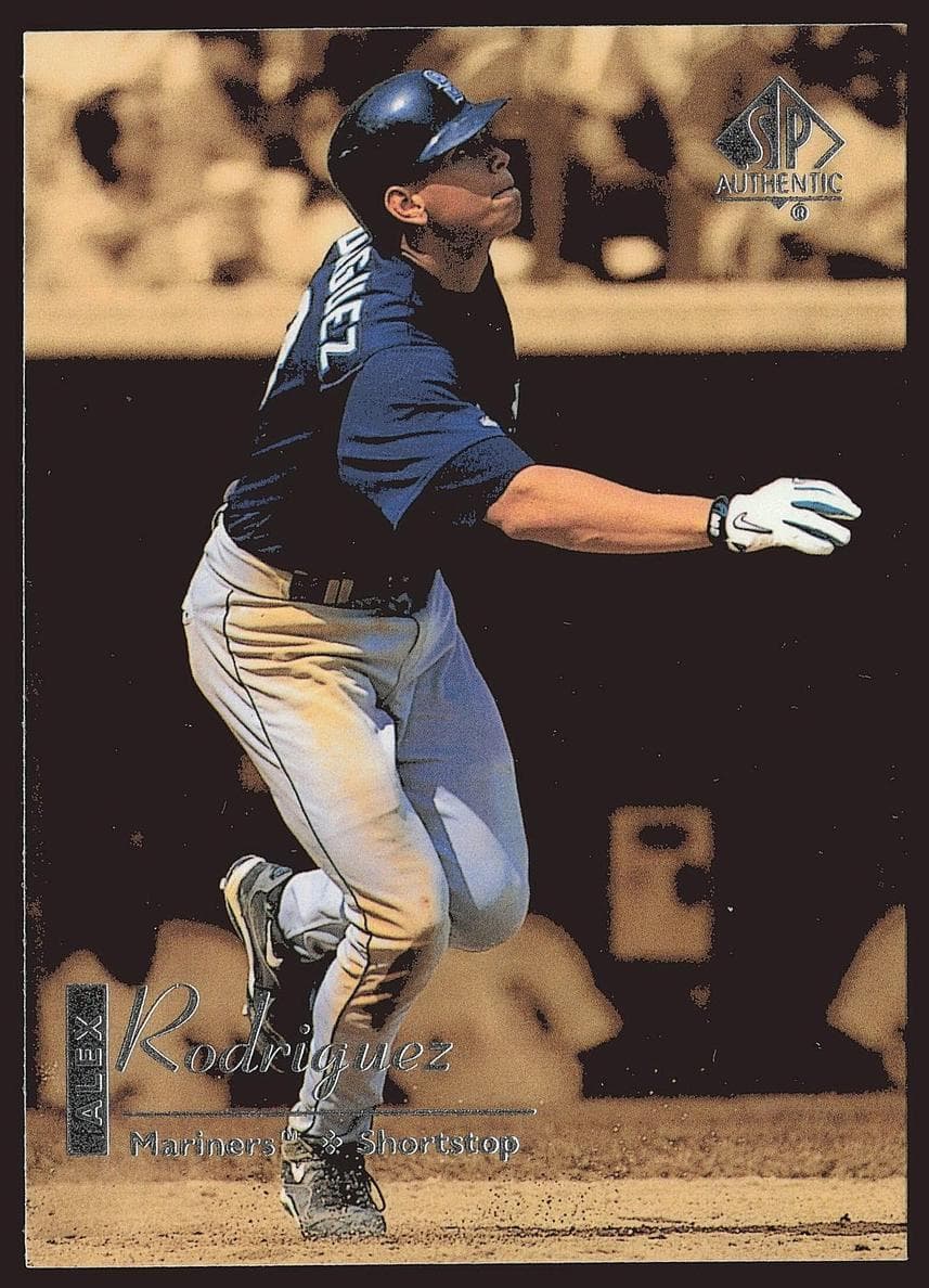 Alex Rodriguez 1999 unknown SP Authentic