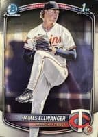 James Ellwanger trading card