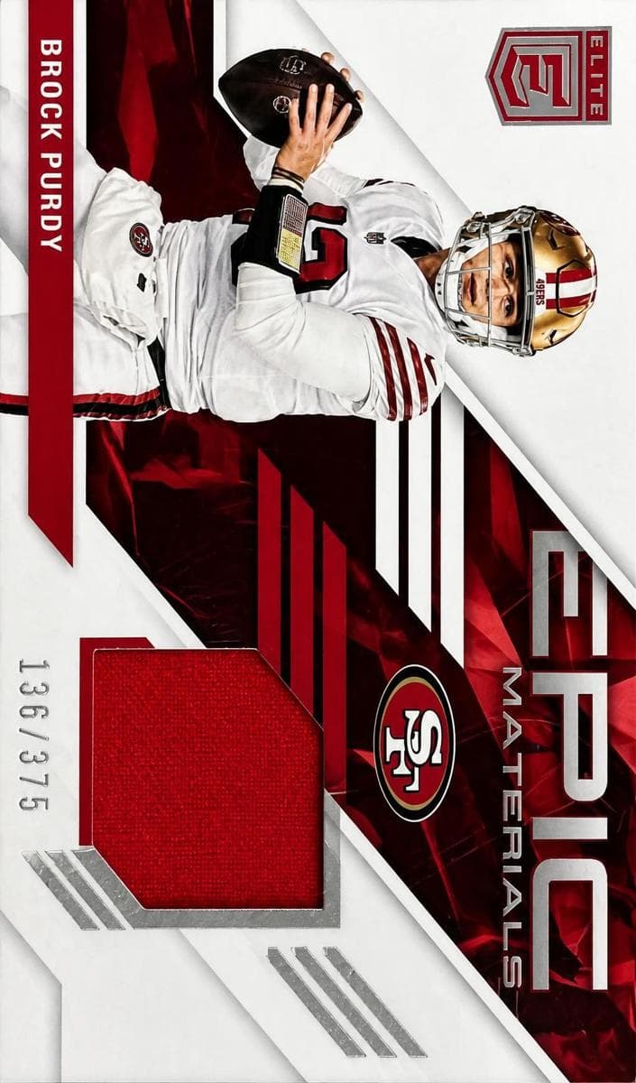 Brock Purdy 2023 panini