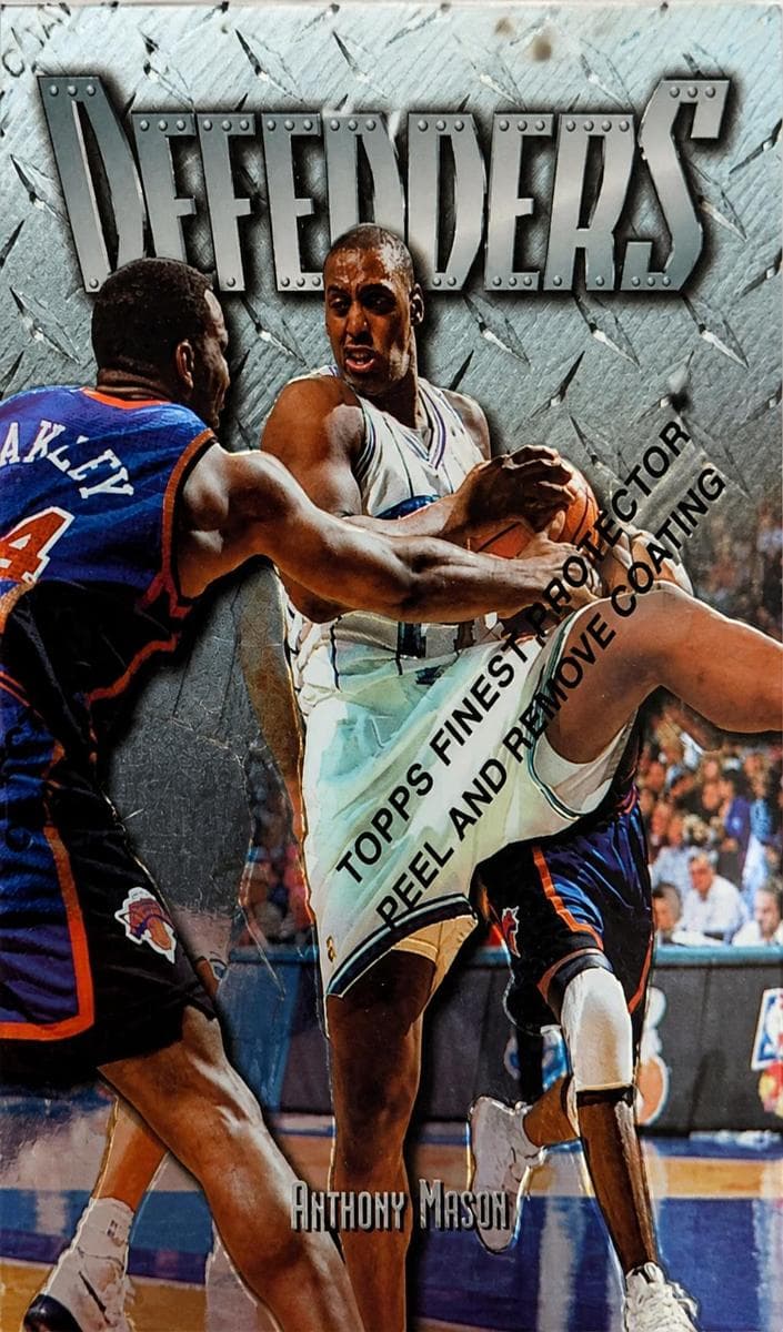 Anthony Mason 1997 unknown Finest
