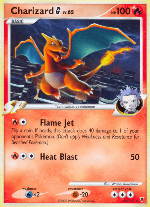 Charizard G 2020 Pokemon