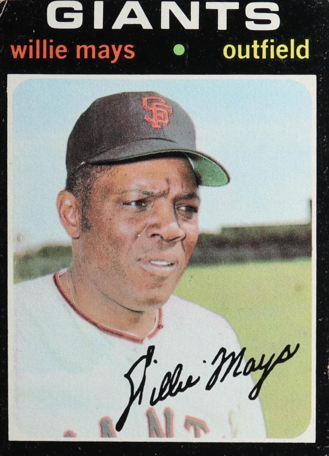 Willie Mays #600