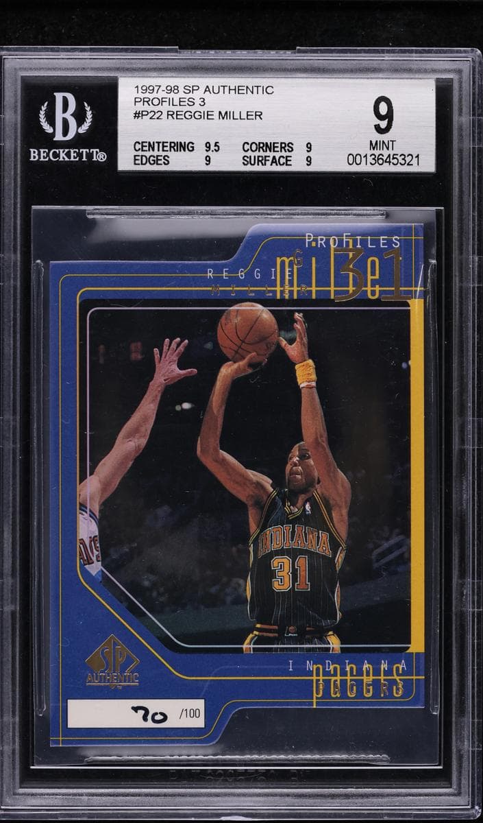 Reggie Miller #p22