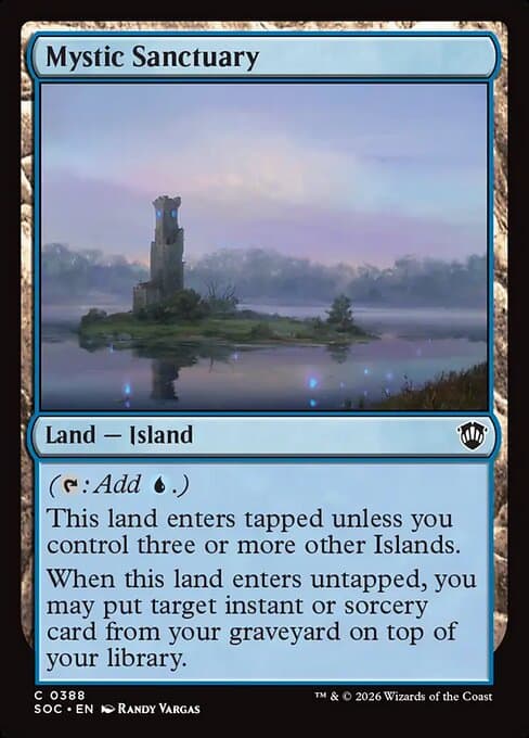 Mystic Sanctuary 2024 Magic: The Gathering Mystery Booster 2