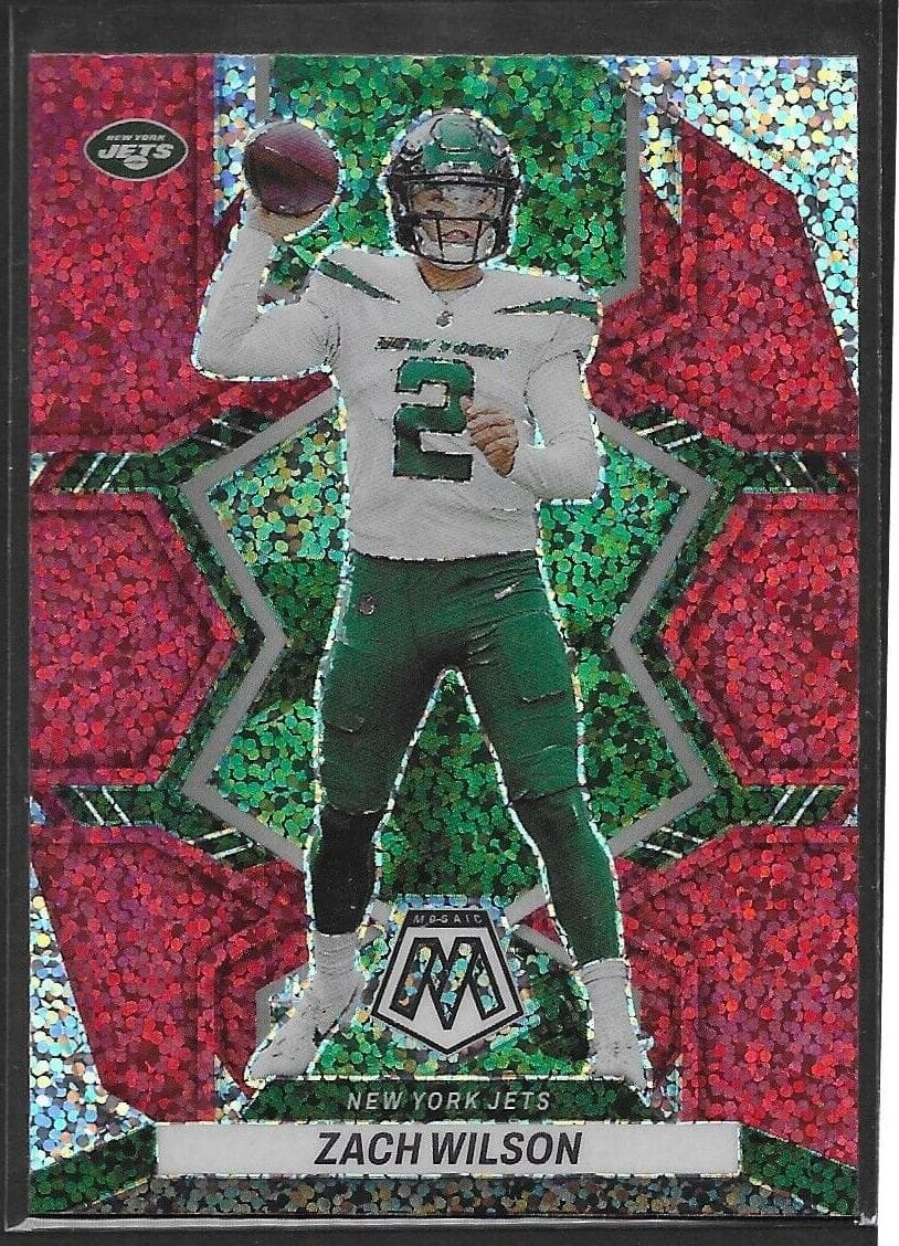 Zach Wilson 2022 panini Panini Mosaic