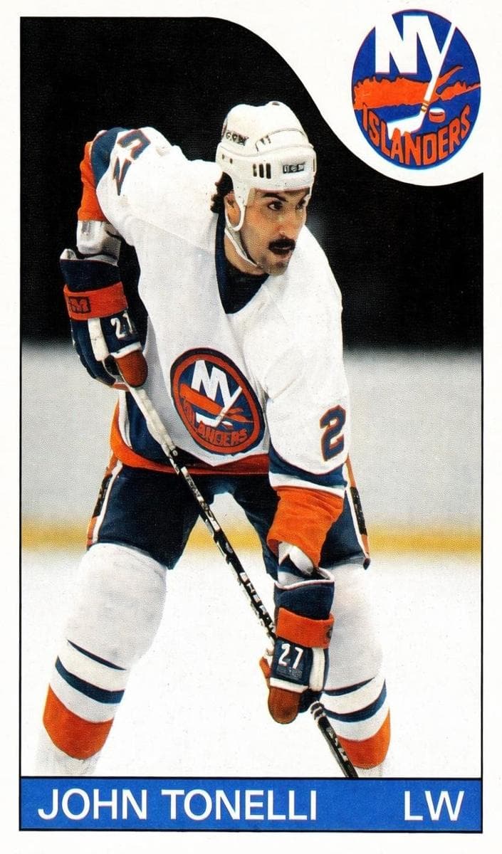 John Tonelli 1985 topps Topps