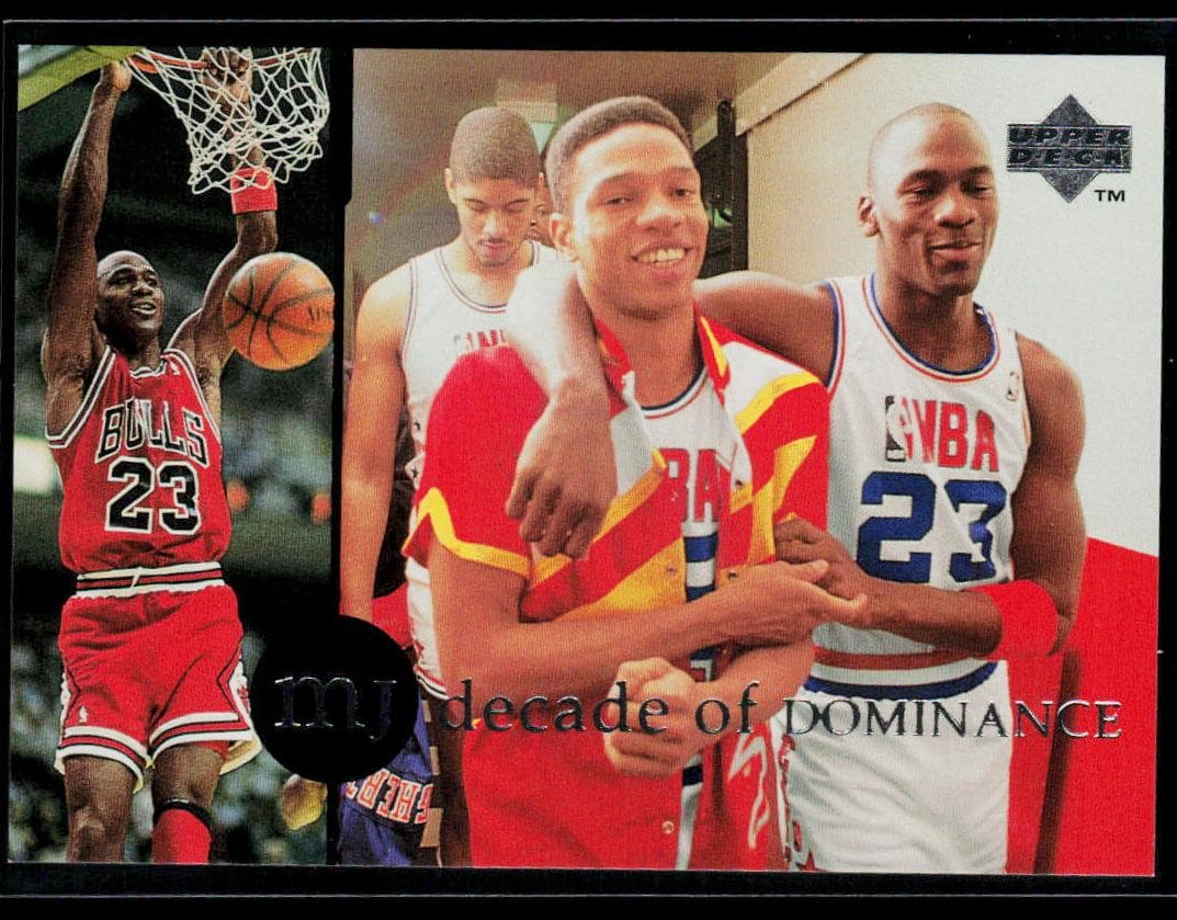 Michael Jordan 1994 upper-deck