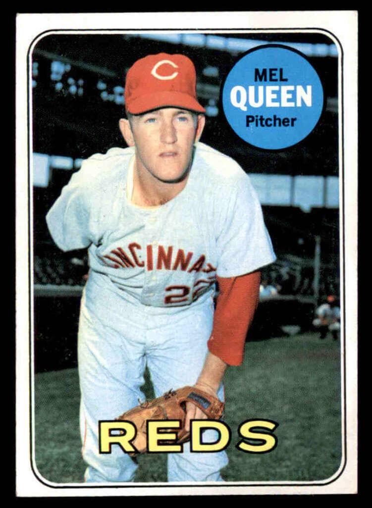 Mel Queen 1969 topps Topps
