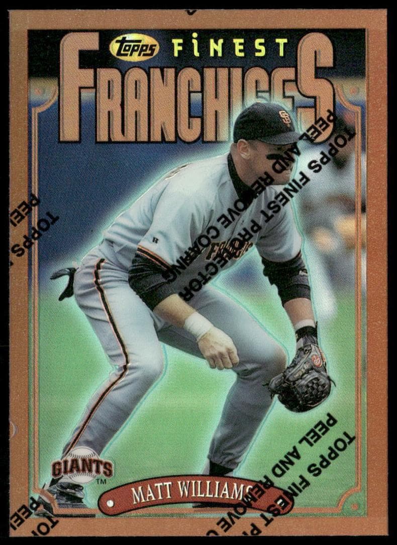 Matt Williams 1996 unknown Finest