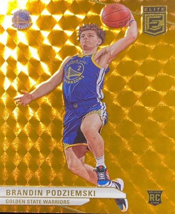 Brandin Podziemski #208