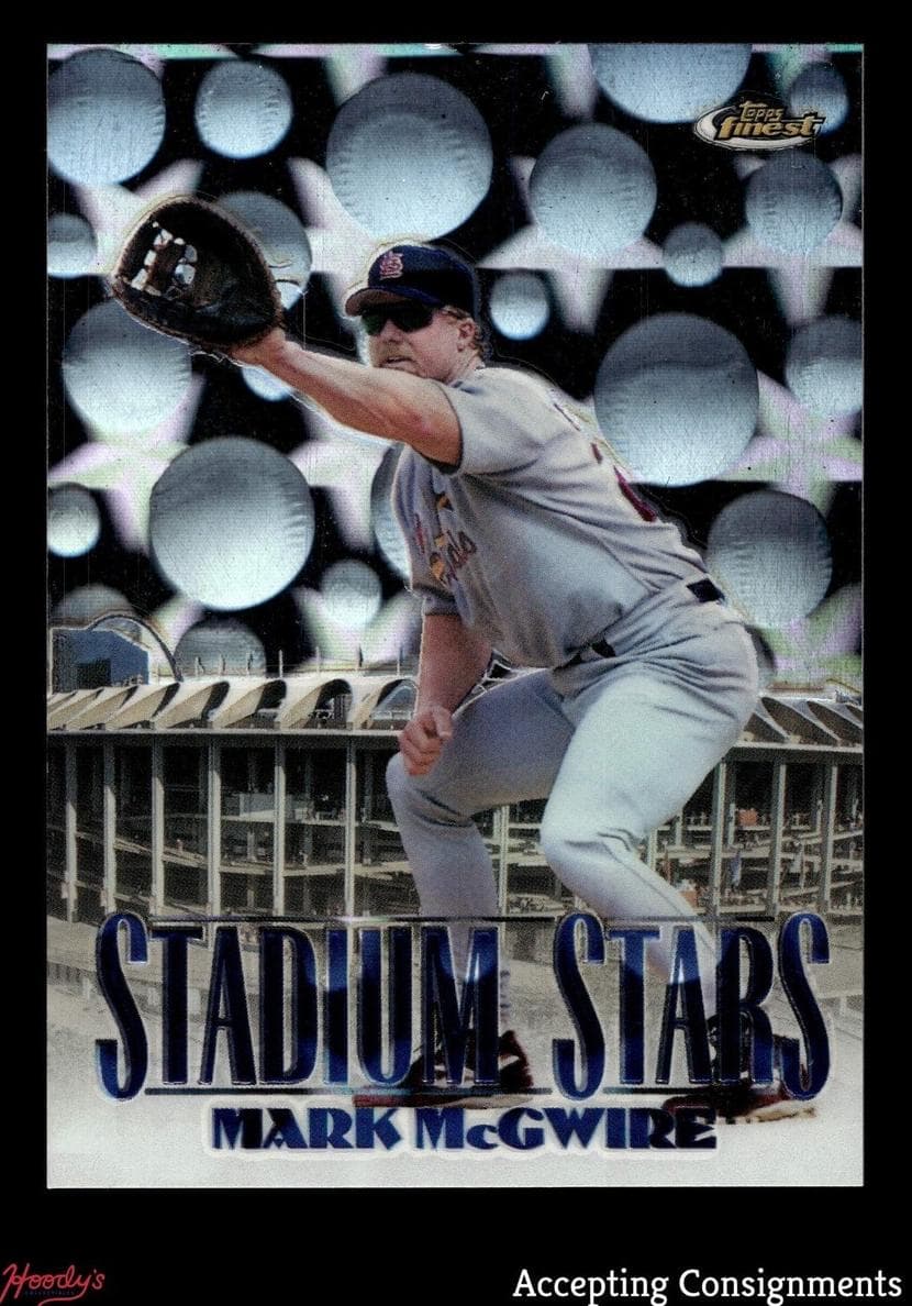 Mark McGwire 1998 unknown Finest