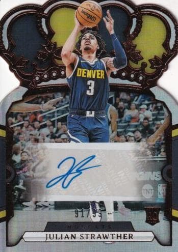 Julian Strawther 2023 panini Panini Crown Royale