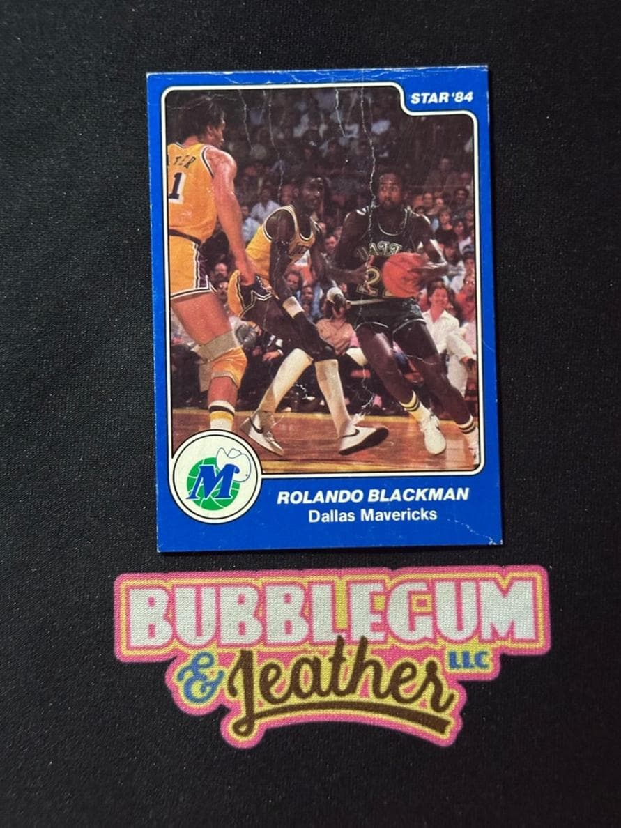 Rolando Blackman #50