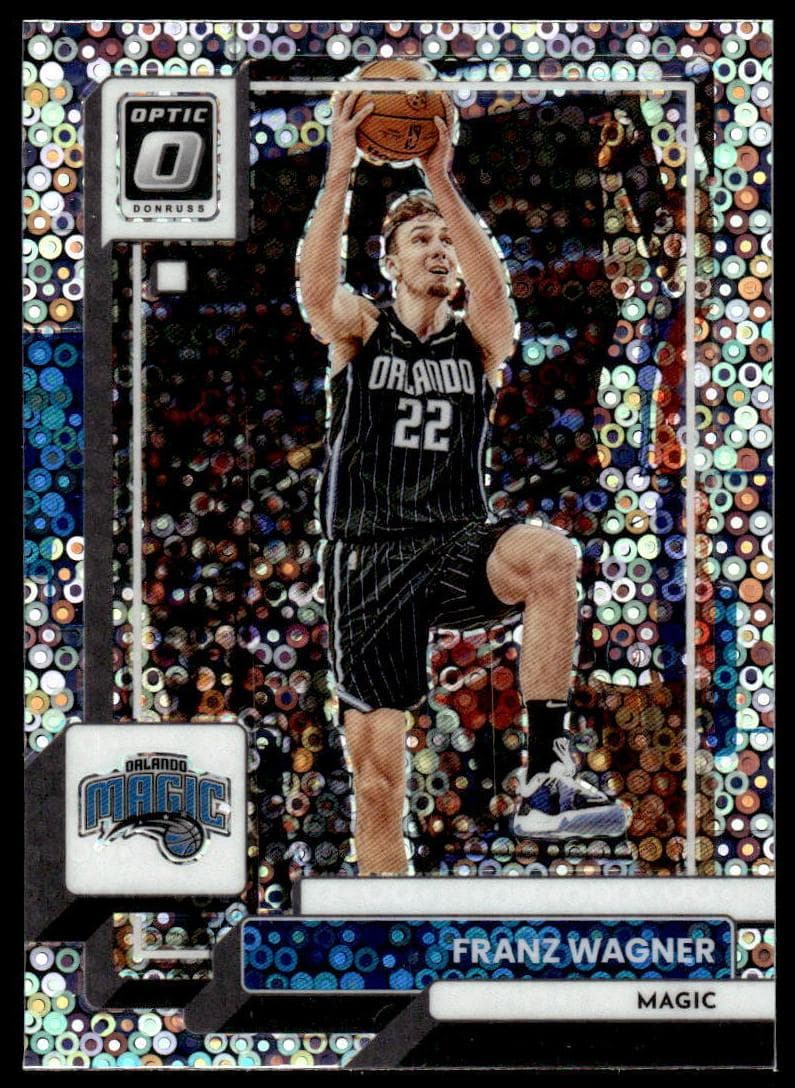 Franz Wagner 2022 panini Donruss Optic