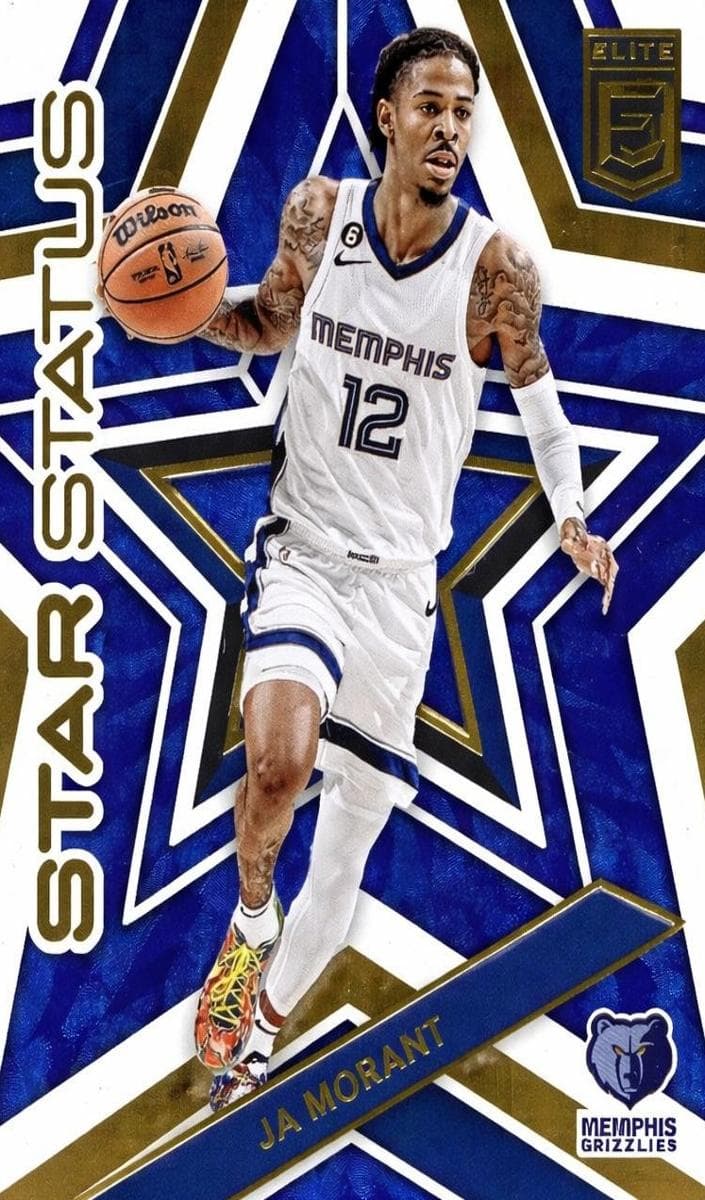 Ja Morant 2022 panini Donruss Elite