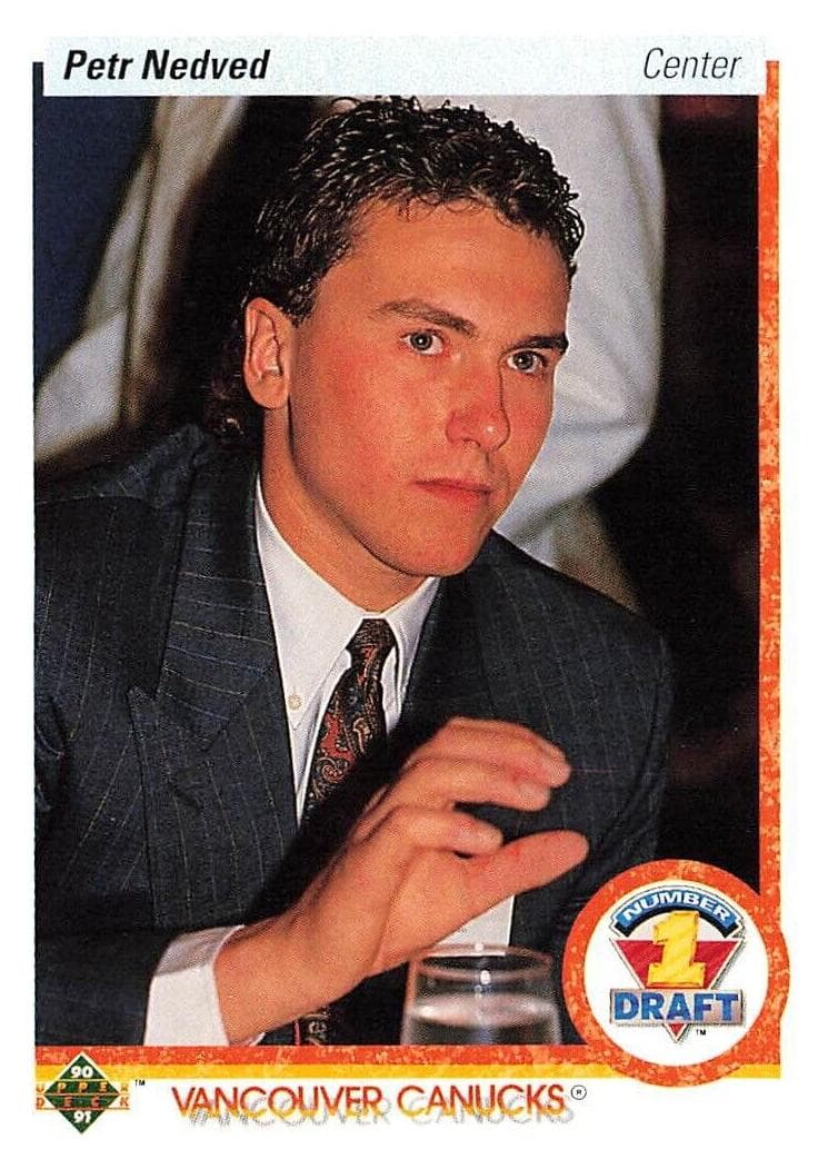 Petr Nedved 1990 upper-deck Upper Deck