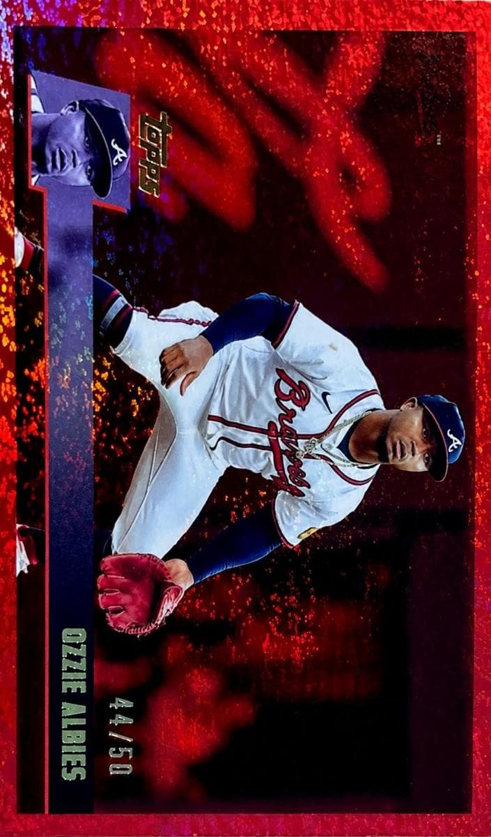 Ozzie Albies 2025 topps Topps Archives