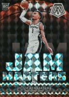 Stephen Curry trading card