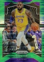 LeBron James 2019 panini Prizm