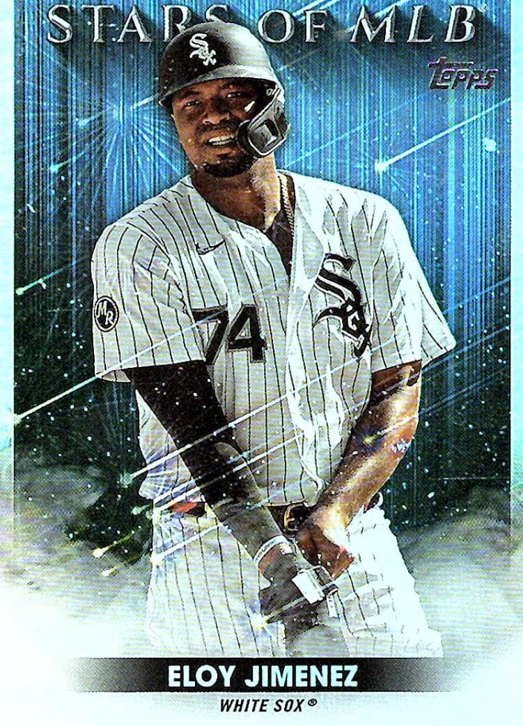 Eloy Jimenez 2022 topps Topps