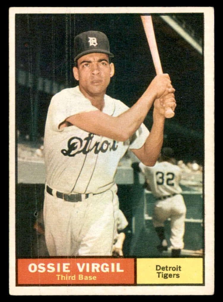 Ossie Virgil 1961 topps Topps