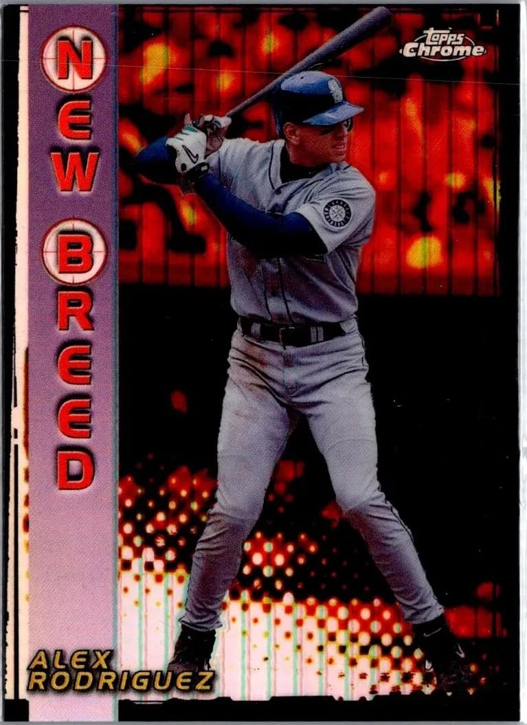 Alex Rodriguez 1999 topps Topps