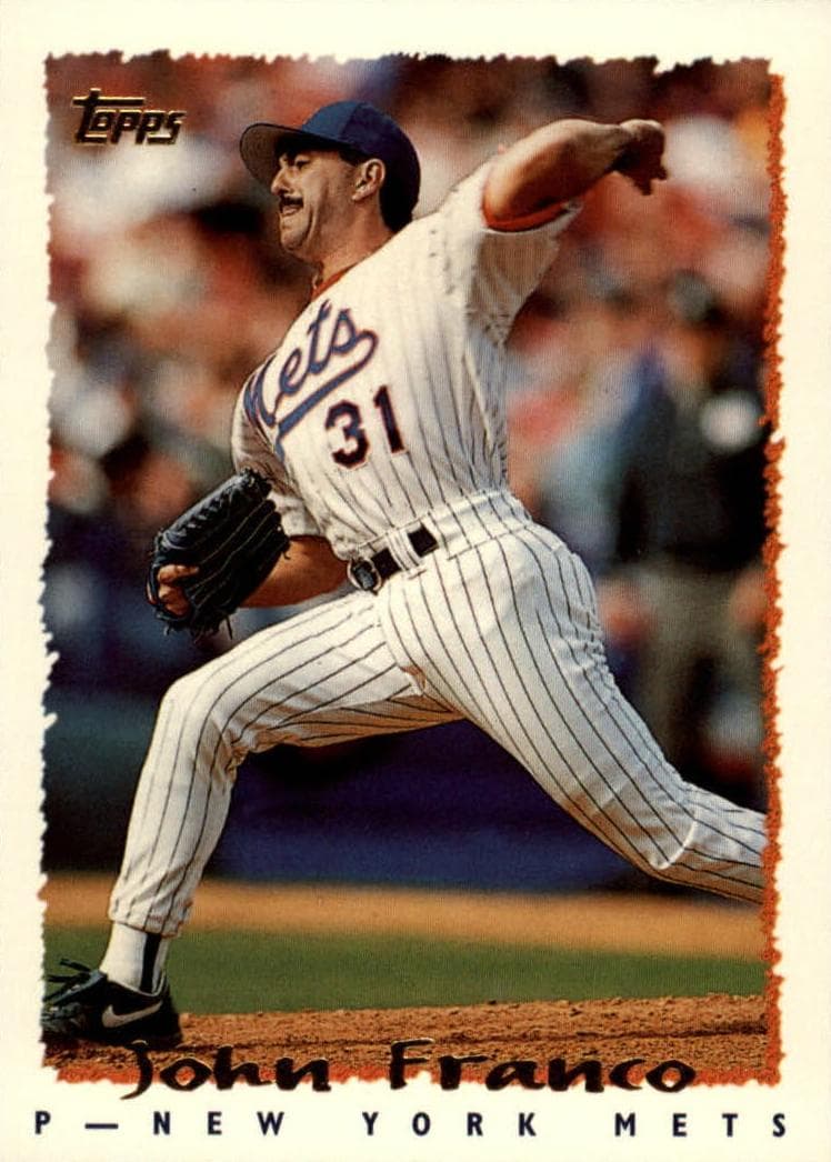 John Franco 1995 topps Topps