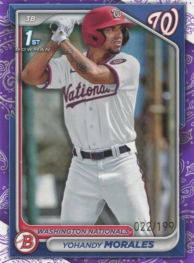 Yohandy Morales 2024 bowman