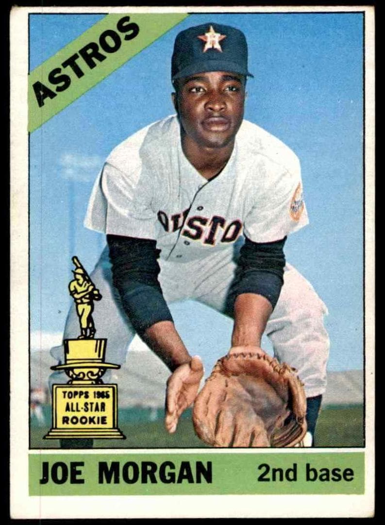 Joe Morgan 1966 topps O-Pee-Chee