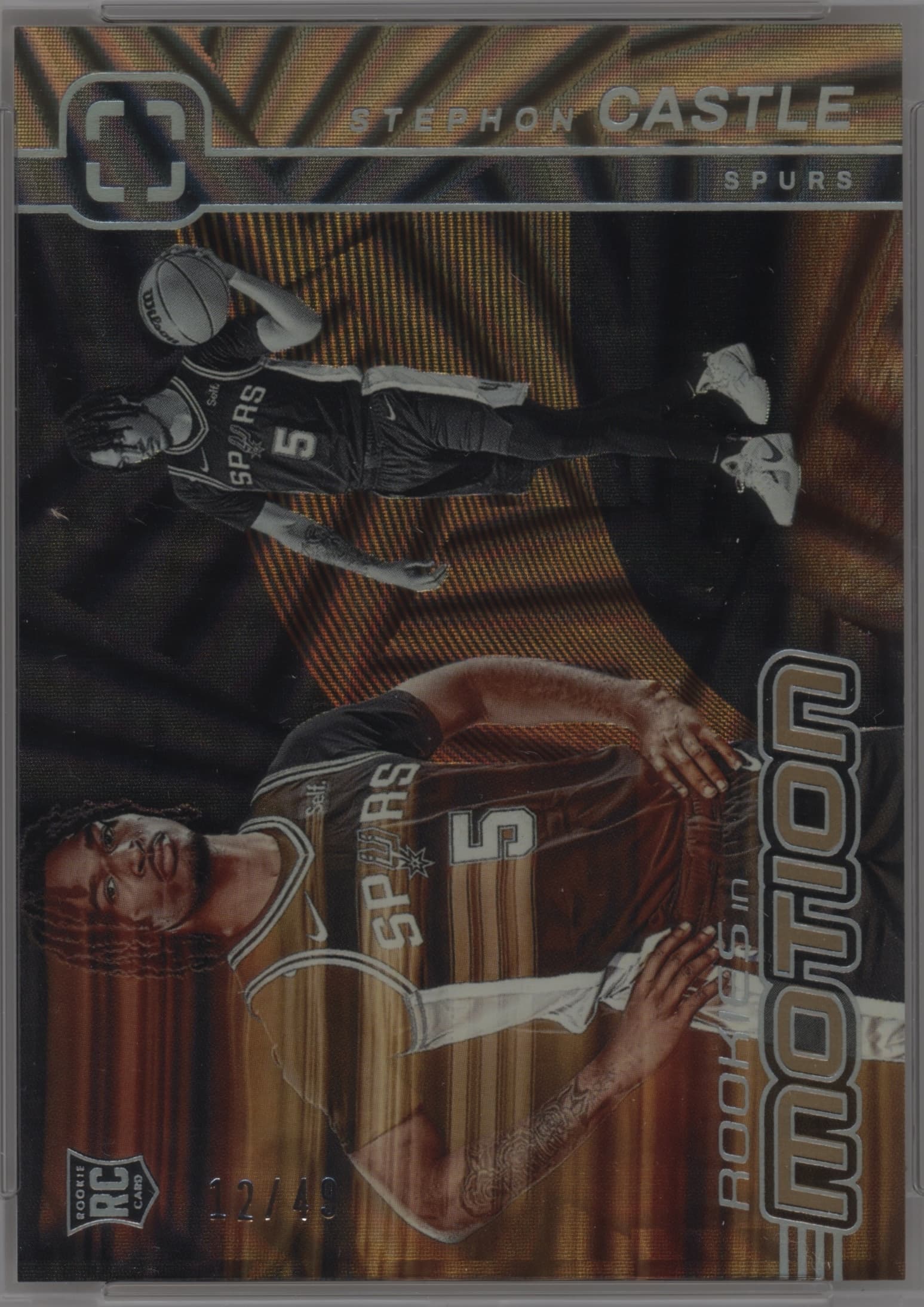Stephon Castle 2024 panini Panini Photogenic