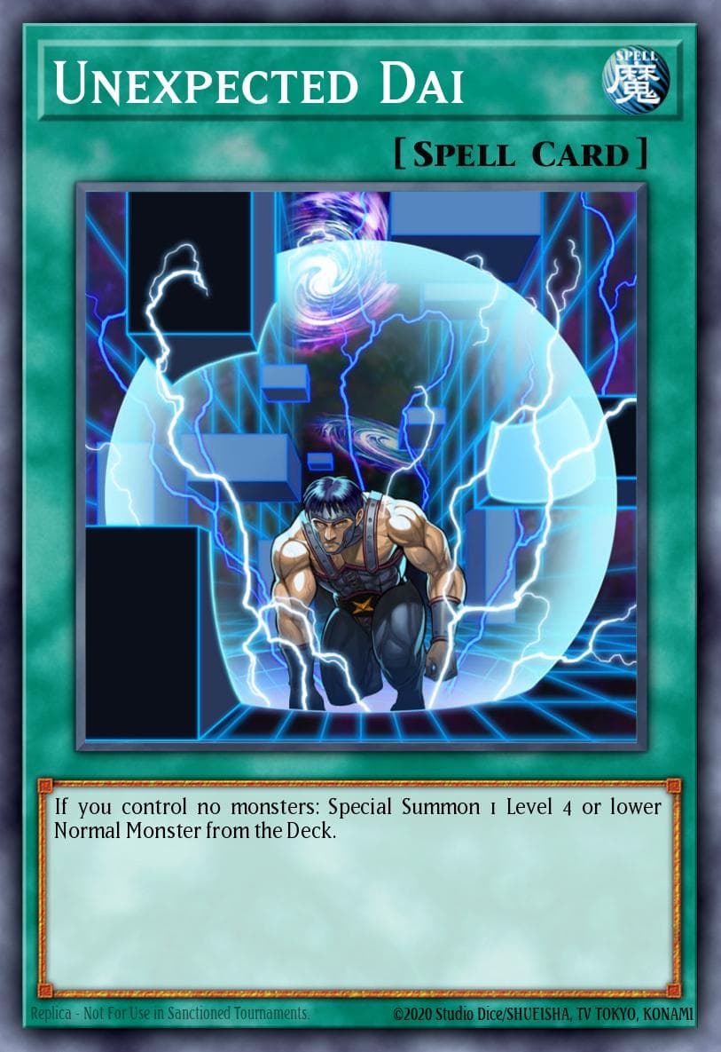 Unexpected Dai 2020 Yu-Gi-Oh!