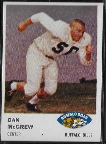 Dan McGrew #140