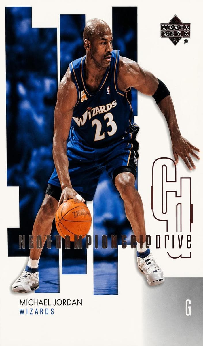 Michael Jordan #100