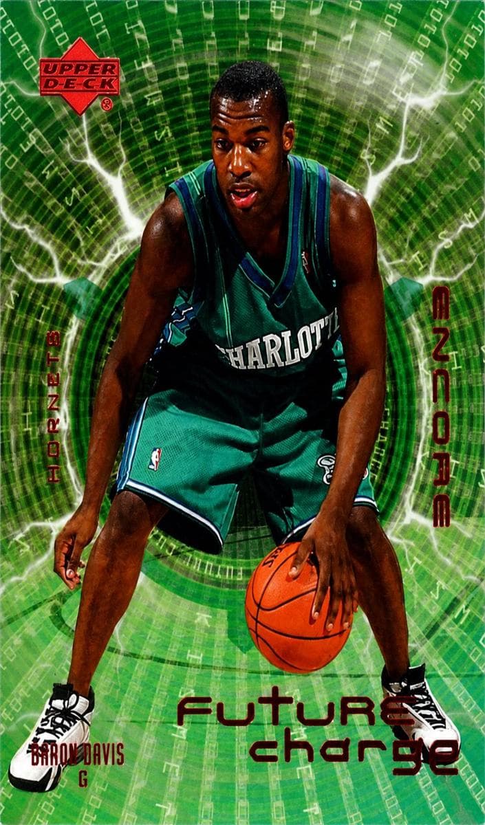 Baron Davis 1999 upper-deck Upper Deck