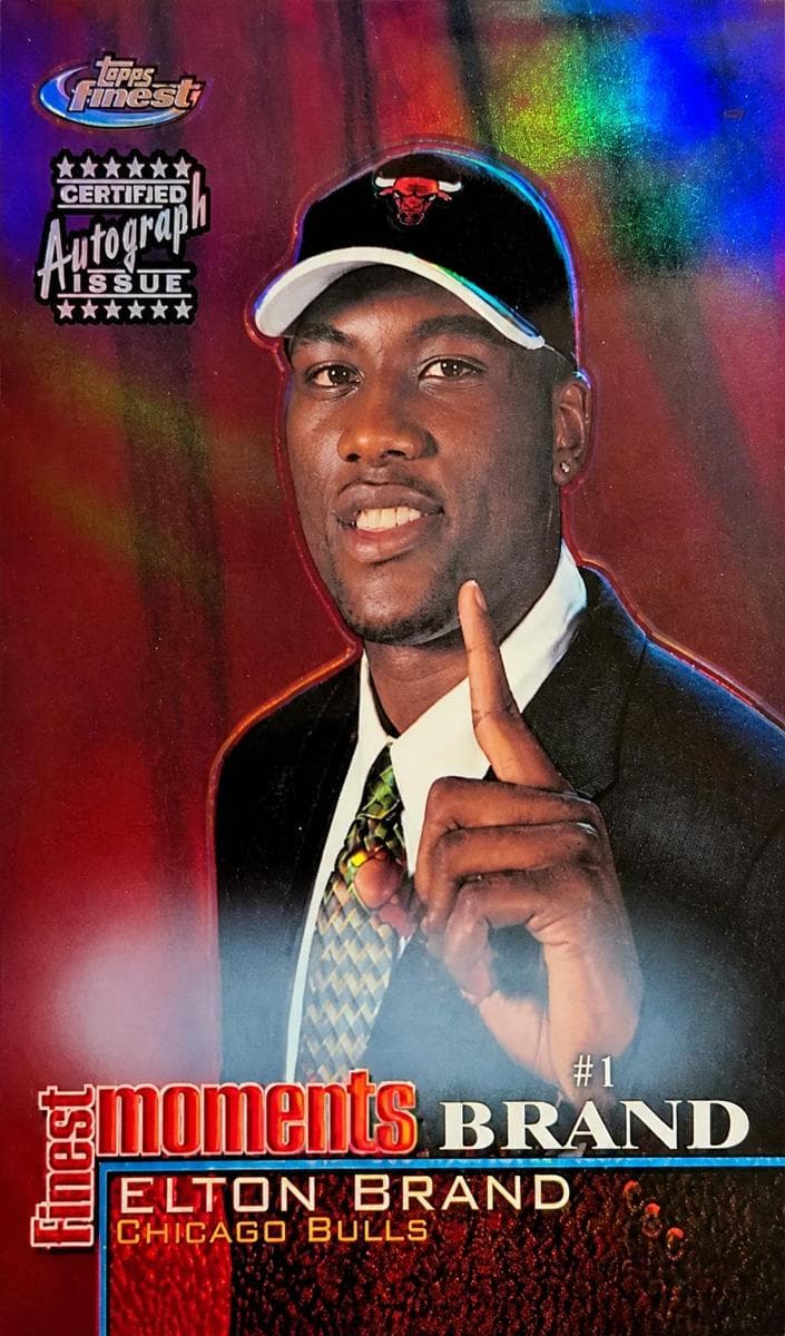 Elton Brand 1999 topps Topps