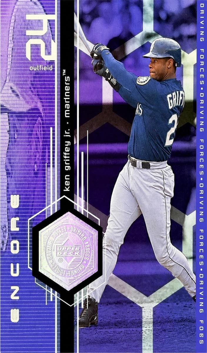 Ken Griffey Jr 1999 upper-deck Upper Deck Encore