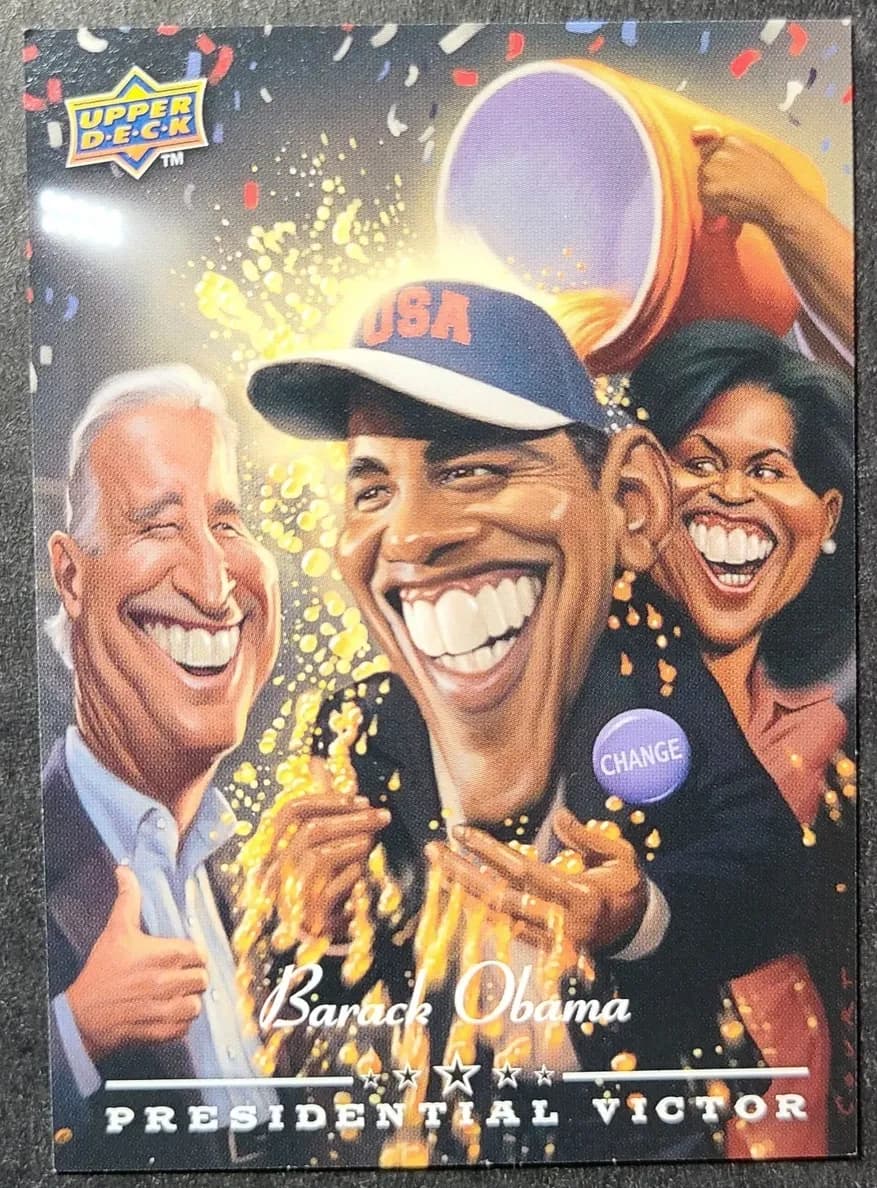 Barack Obama #PV-1