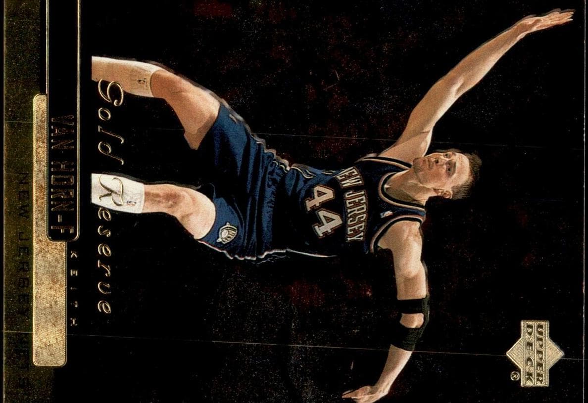 Keith Van Horn 1999 upper-deck Gold Reserve