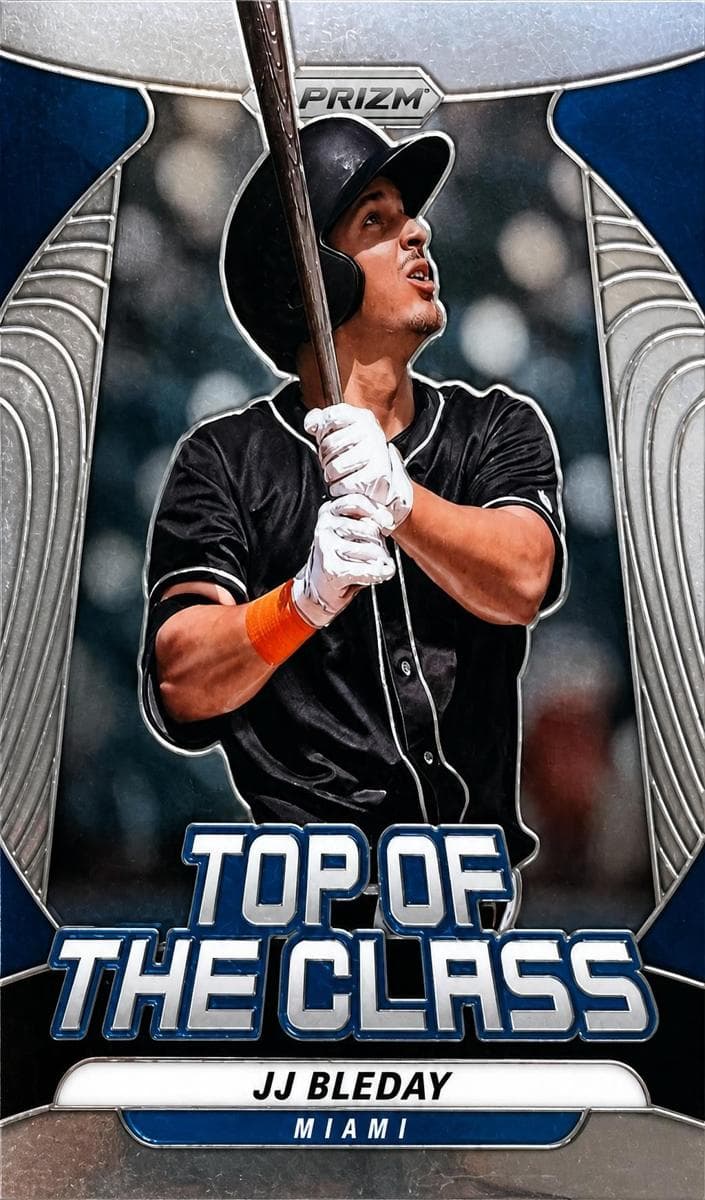 JJ Bleday 2020 panini
