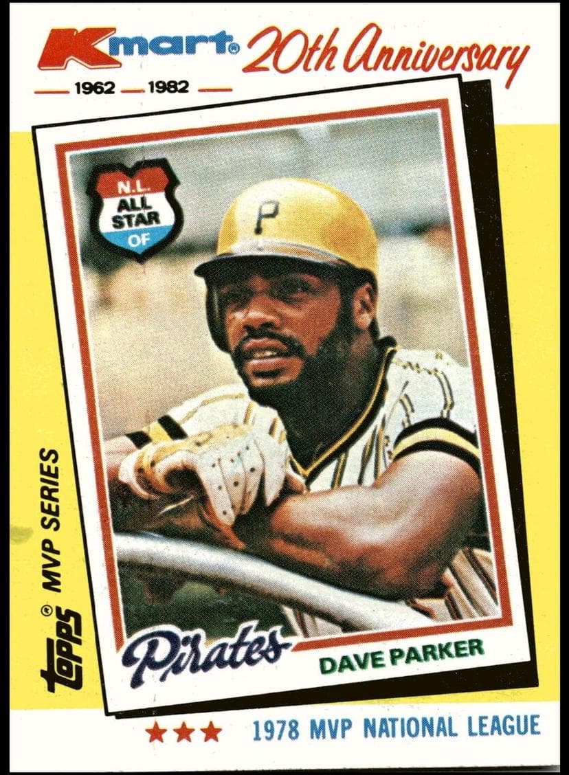 Dave Parker #34