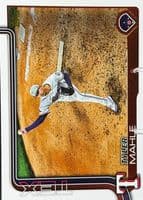 Tyler Mahle trading card