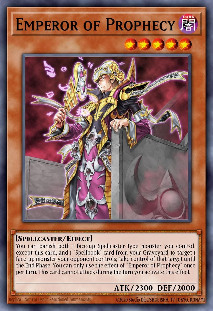 Emperor of Prophecy #ABYR-EN024