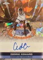Cedric Coward trading card